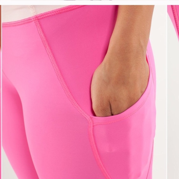 Lululemon Beach Runner Crop
Pinkelicious - Picture 3 of 8